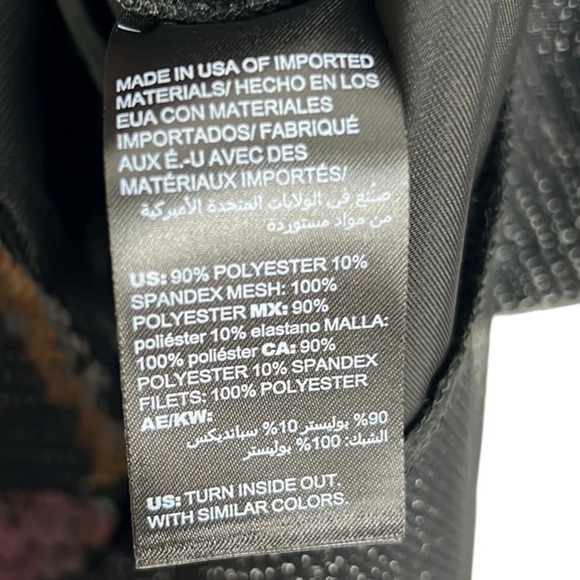 Chico’s Travelers New Women’s US 4/6 Velvet Sequin Hemline Quarter Sleeve Top - Picture 6 of 6